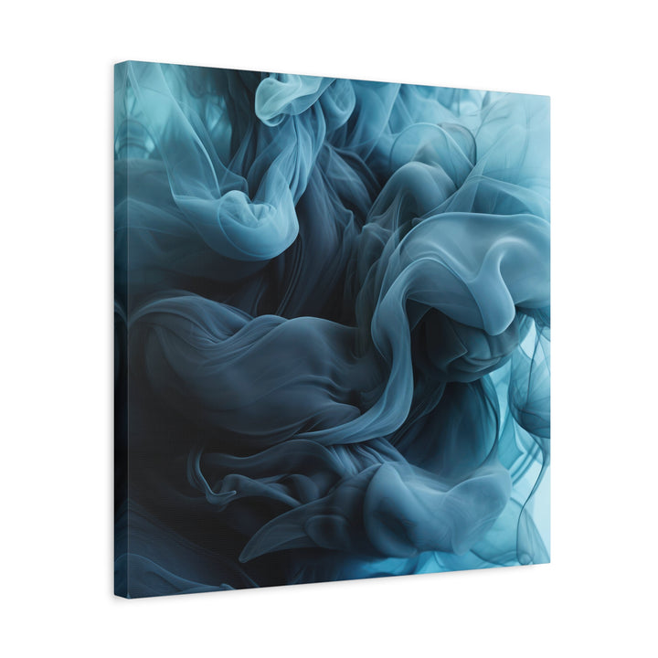 Thick Blue Smoke Swirl