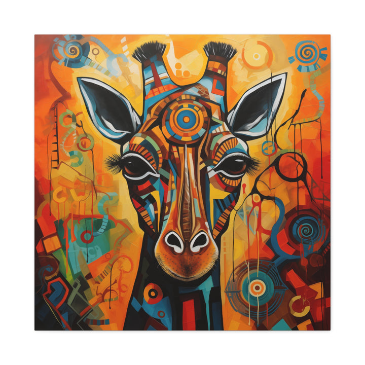 Abstract Giraffe