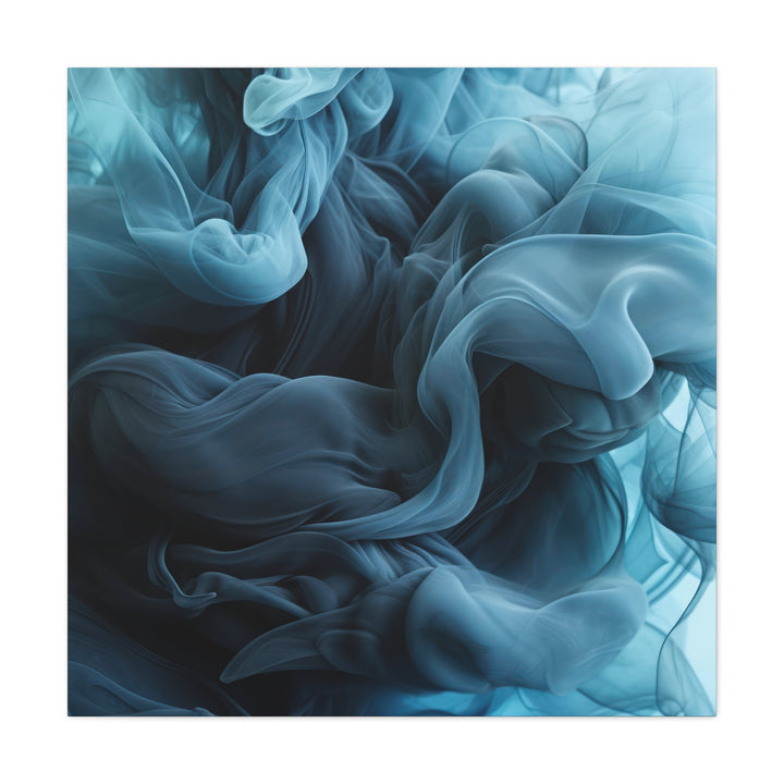 Thick Blue Smoke Swirl