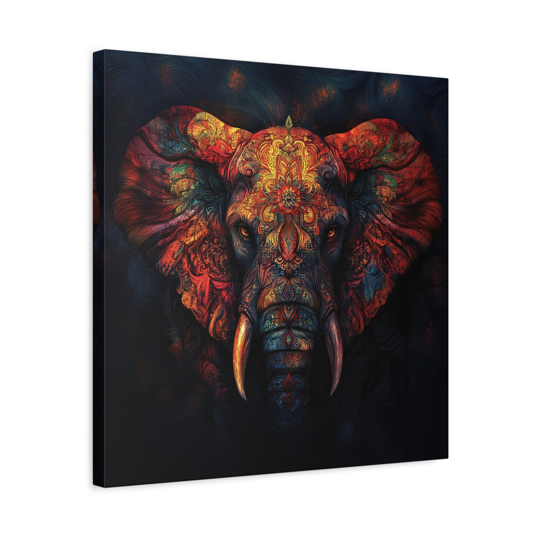 Mandala Elephant