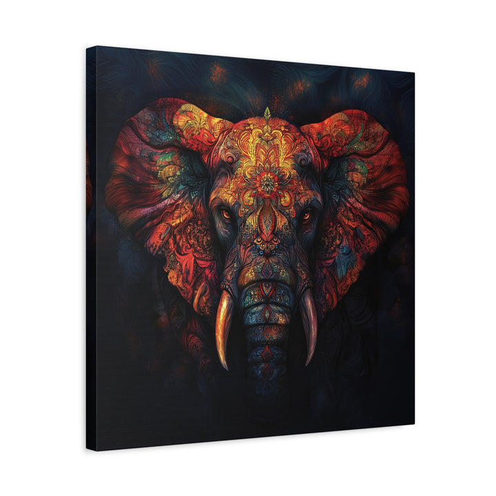 Mandala Elephant