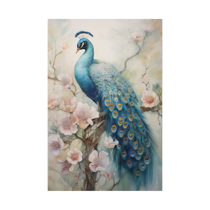 Peacock Floral