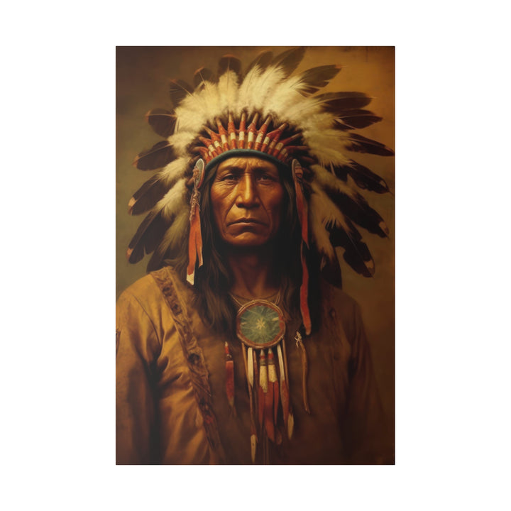 American Indian Tribal Chief