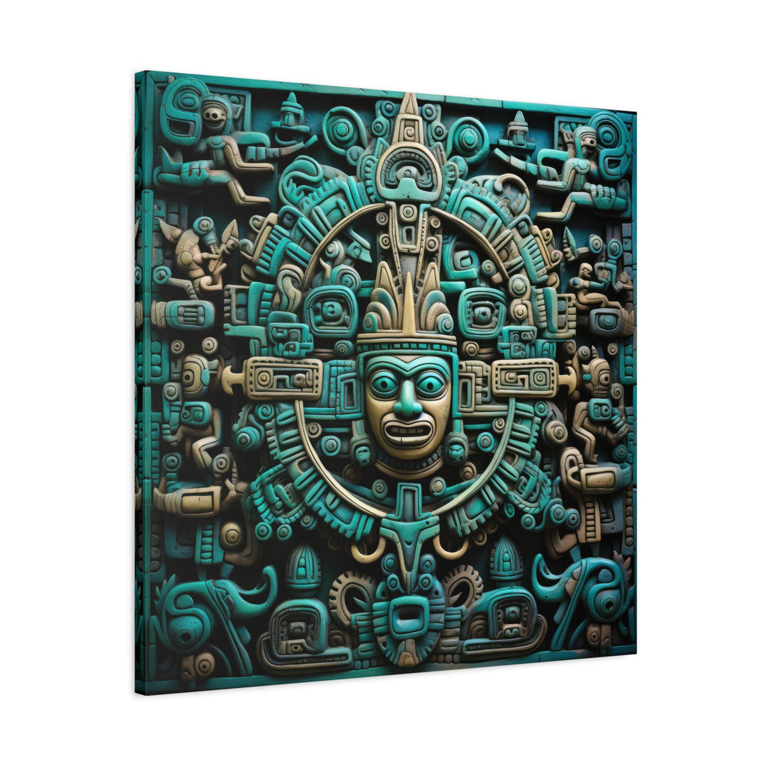 Aztec Carving