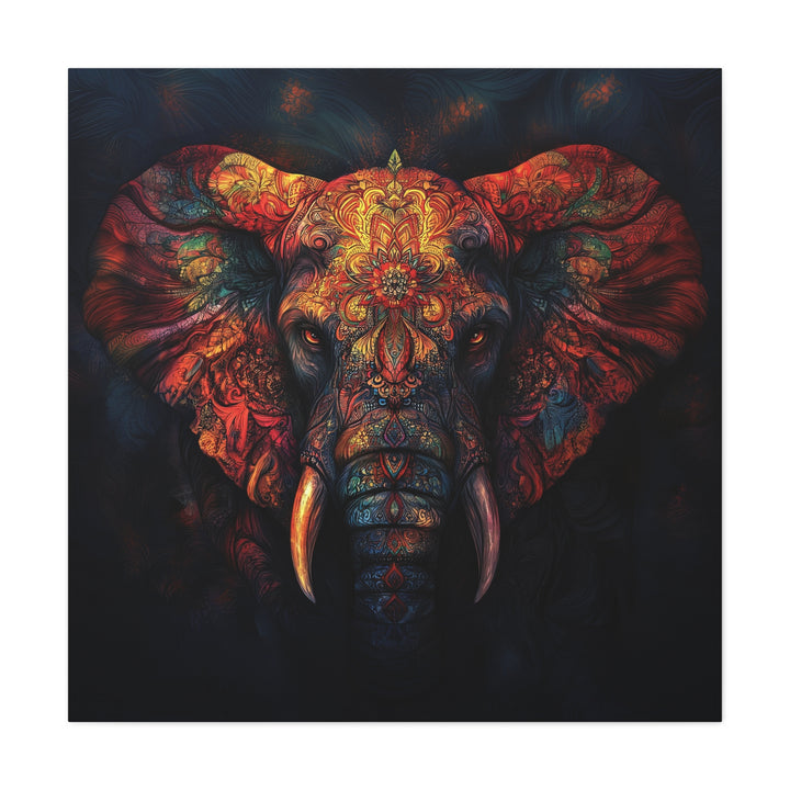 Mandala Elephant