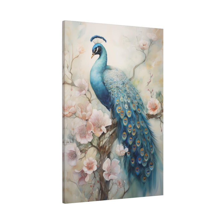 Peacock Floral