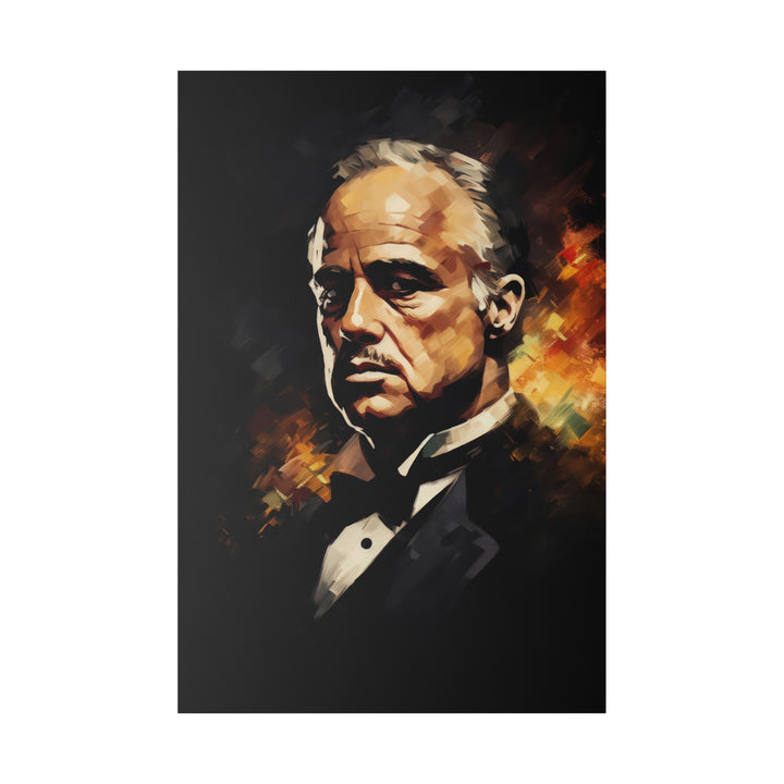 "The Godfather" Marlon Brando