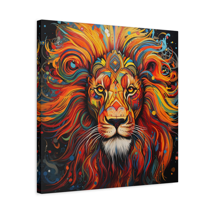 Abstract Lion