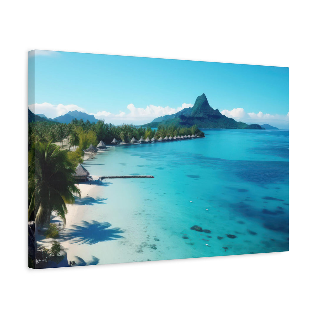 Matira Beach Bora Bora