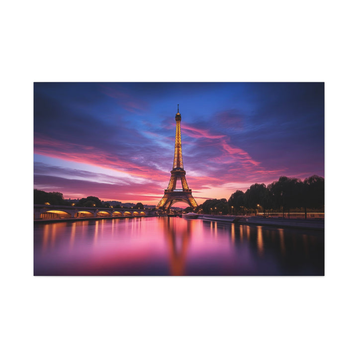 Paris Dusk