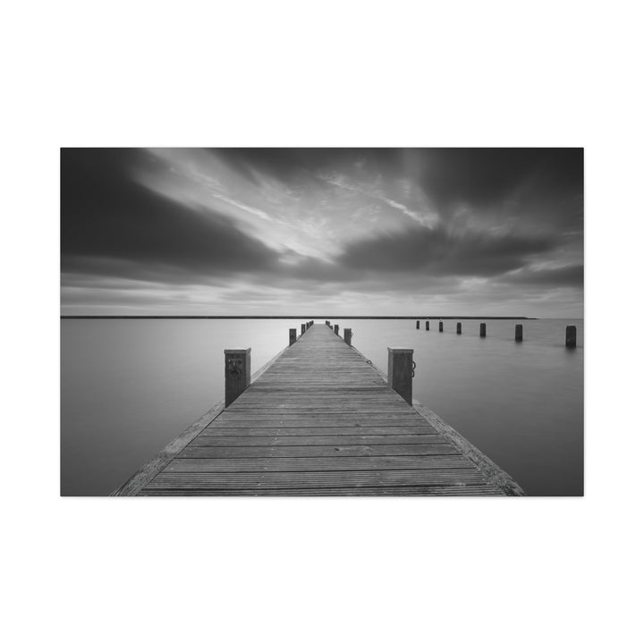 Jetty Black & White