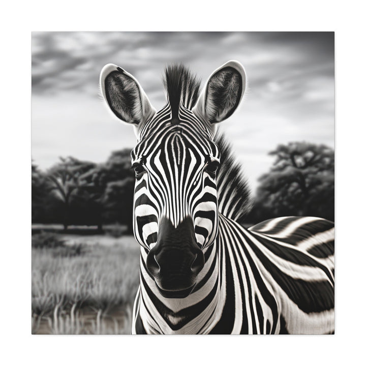 Zebra Black & White