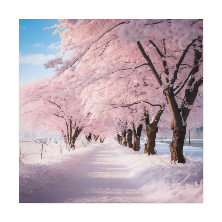 Cherry Blossom Winter