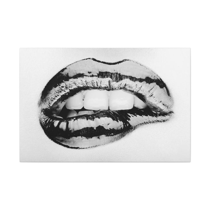 Lips Black & White