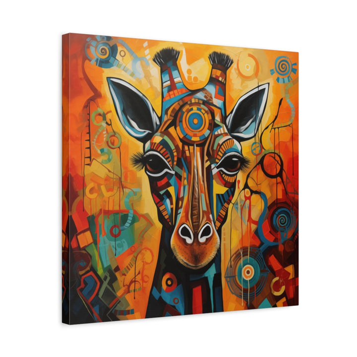 Abstract Giraffe