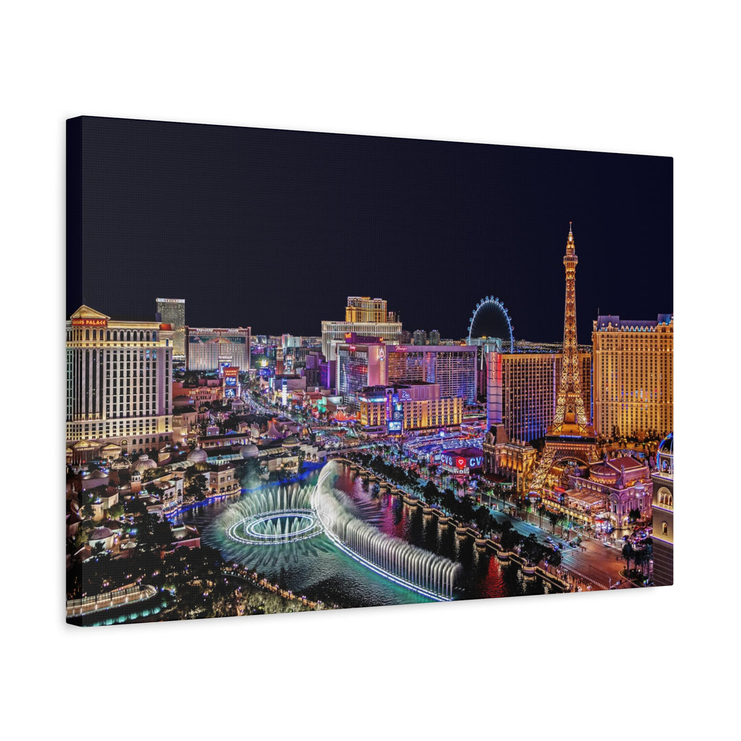 Las Vagas Strip Cityscape