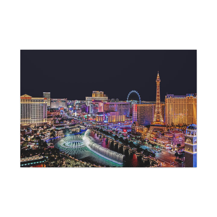 Las Vagas Strip Cityscape