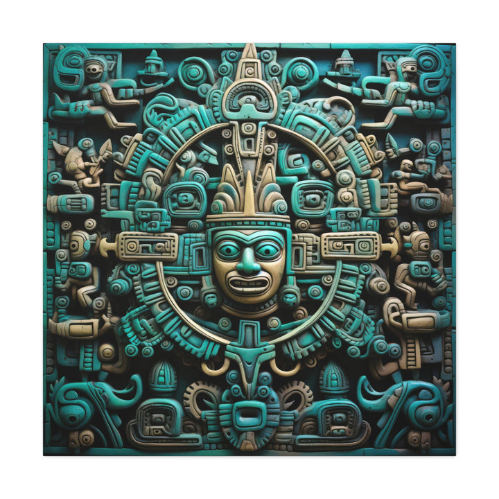 Aztec Carving