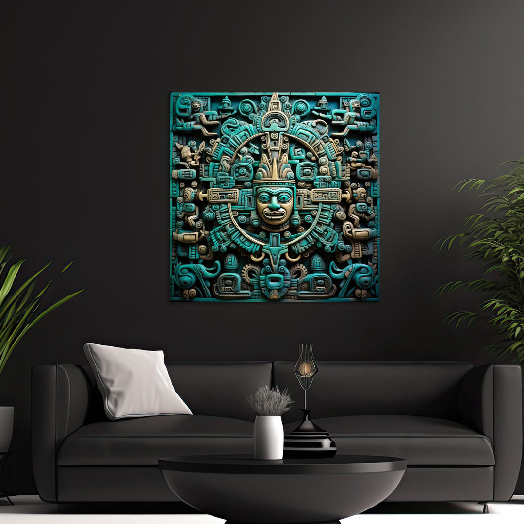 Aztec Carving