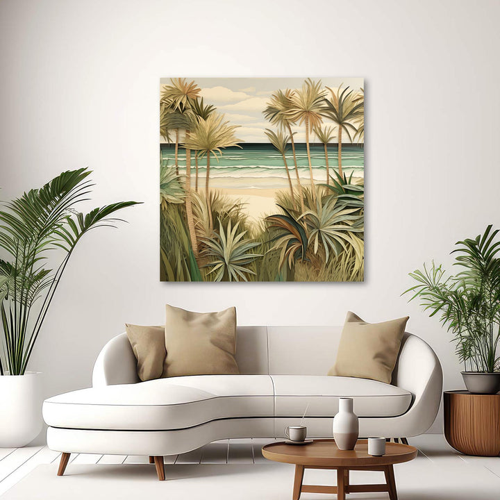 Coastal Pandanus