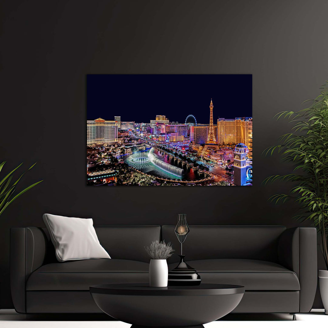 Las Vagas Strip Cityscape