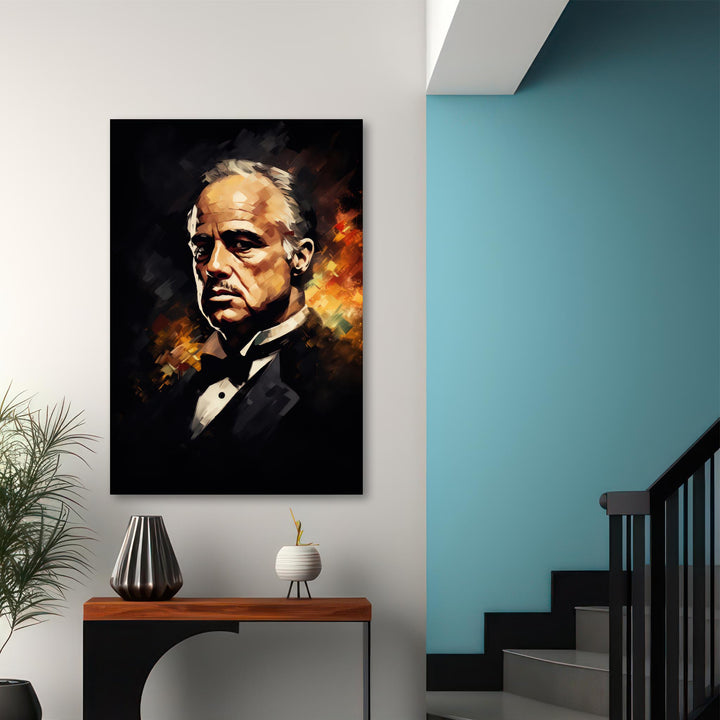 "The Godfather" Marlon Brando